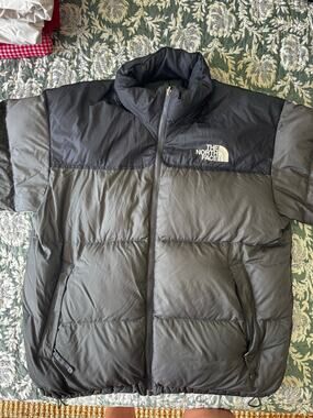 THE NORTH FACE men’s 700 black puffer down jacket size XL